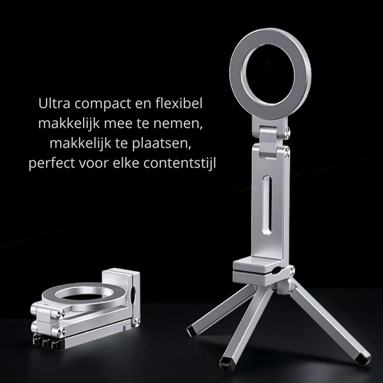 Opvouwbare Magnetische telefoonstatief