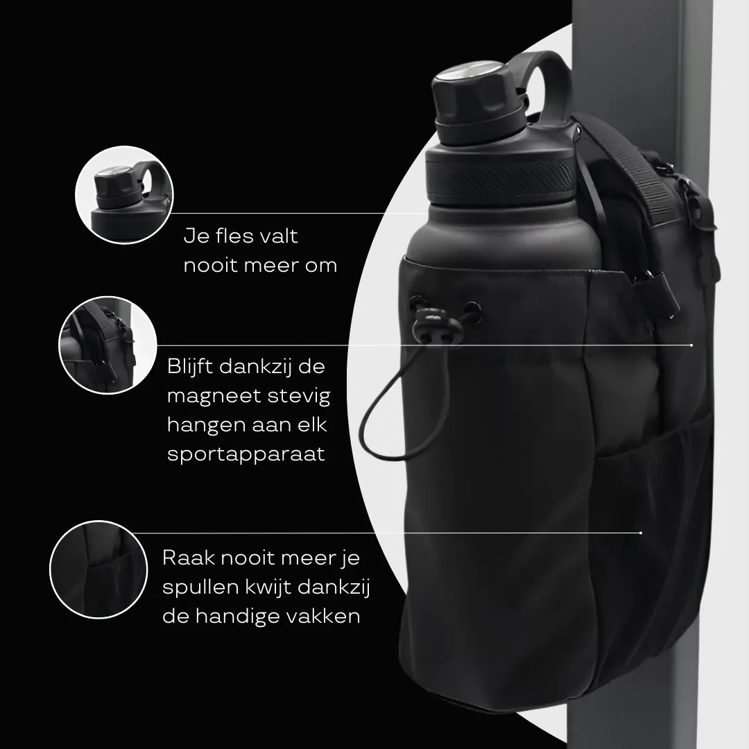 Magnetische sporthouder