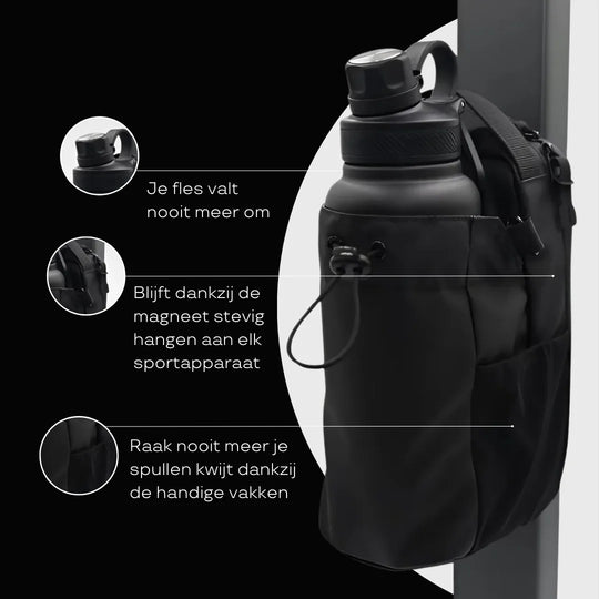 Magnetische sporthouder