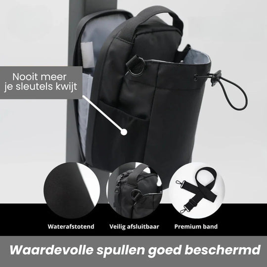 Magnetische sporthouder