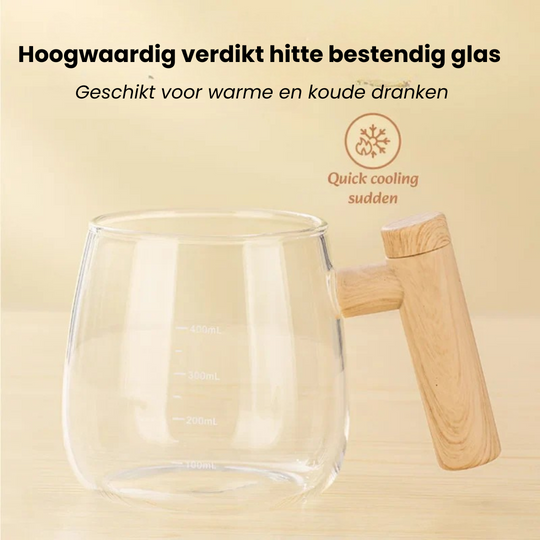 Zelfroerende mok - Slim roeren, waar je ook bent – thuis, werk, auto of sport