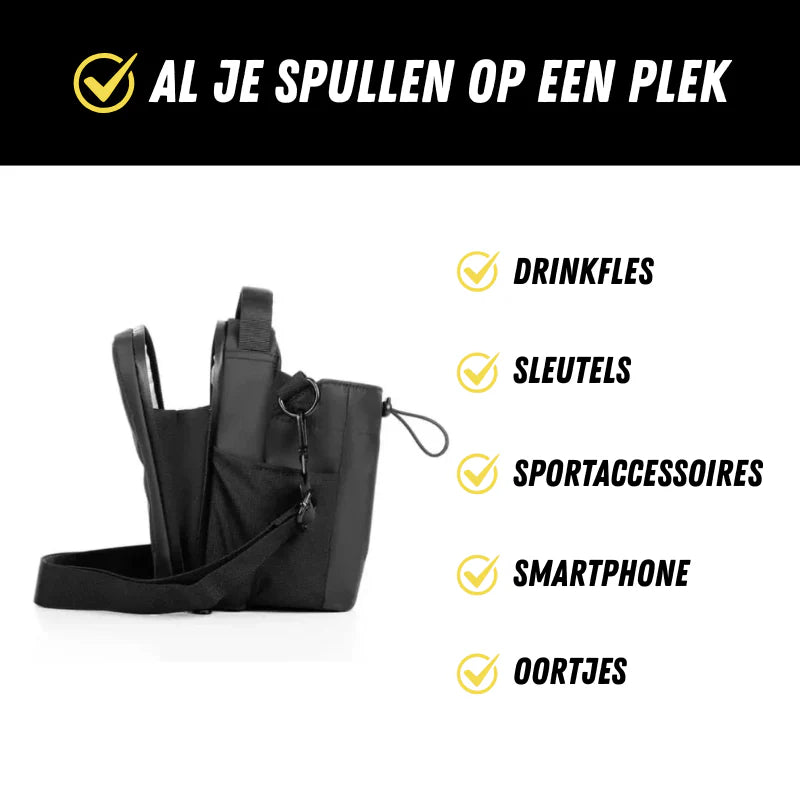 Magnetische sporthouder