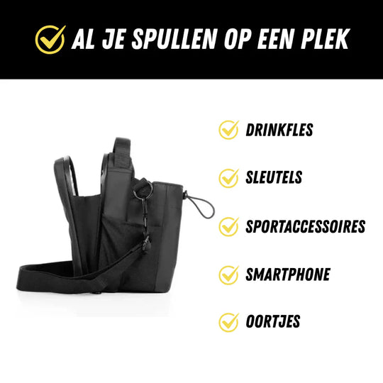 Magnetische sporthouder