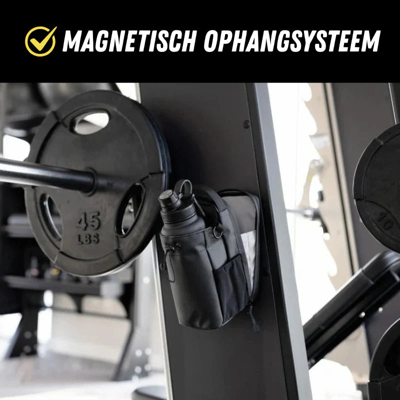 Magnetische sporthouder