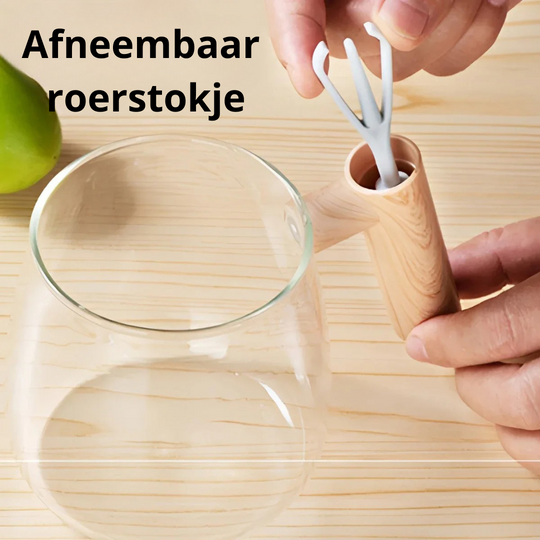 Zelfroerende mok - Slim roeren, waar je ook bent – thuis, werk, auto of sport