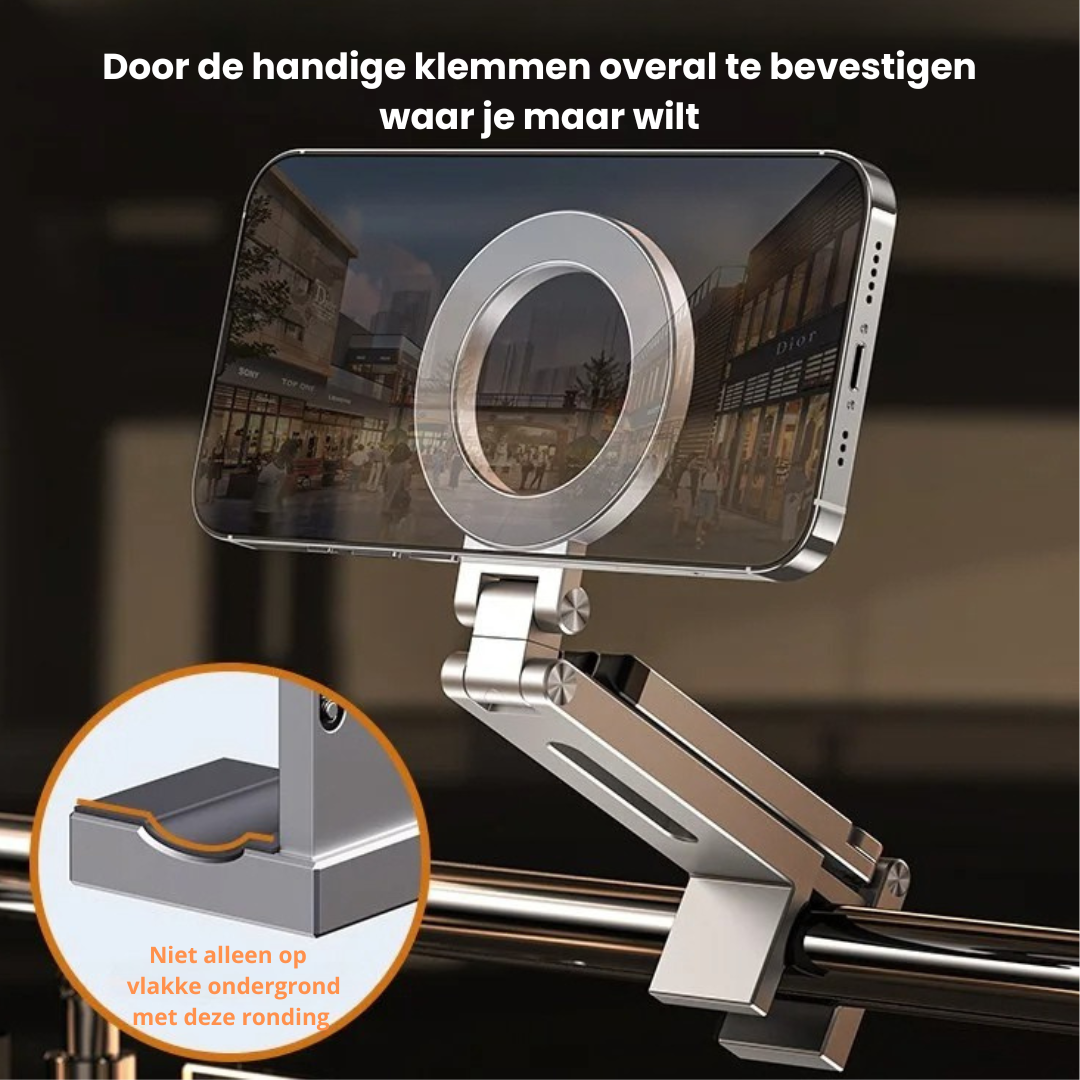 Opvouwbare Magnetische telefoonstatief