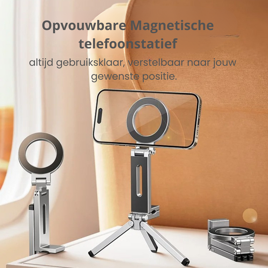Opvouwbare Magnetische telefoonstatief