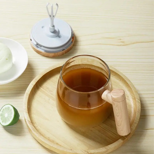 Zelfroerende mok - Slim roeren, waar je ook bent – thuis, werk, auto of sport